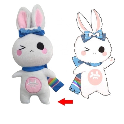 O luxuoso de Kawaii encheu a certificação de Bunny Toy With EN71