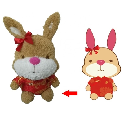 O luxuoso de Kawaii encheu a certificação de Bunny Toy With EN71