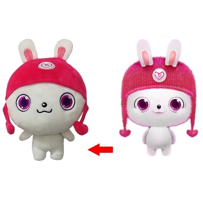 O luxuoso de Kawaii encheu a certificação de Bunny Toy With EN71