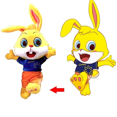 O luxuoso de Kawaii encheu a certificação de Bunny Toy With EN71