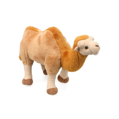 OEM bonito novo Logo Simulation feito sob encomenda do brinquedo do luxuoso do camelo da boneca 35cm do projeto