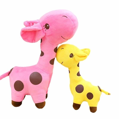 Os fabricantes de Dongguan projetam Toy Giraffe Animal Soft Toy enchido luxuoso