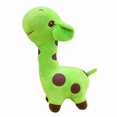 Os fabricantes de Dongguan projetam Toy Giraffe Animal Soft Toy enchido luxuoso