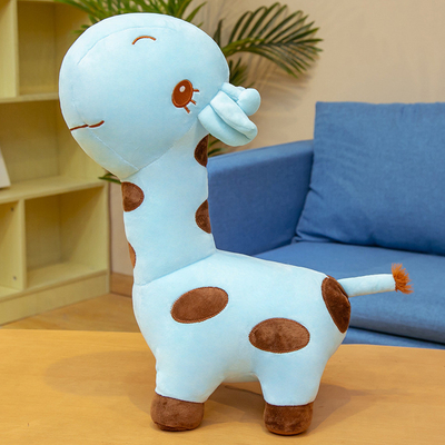 Os fabricantes de Dongguan projetam Toy Giraffe Animal Soft Toy enchido luxuoso