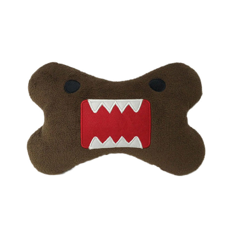Decoração da casa do luxuoso do coxim de Japão Tama Jun Plush Pillow Bone Plush
