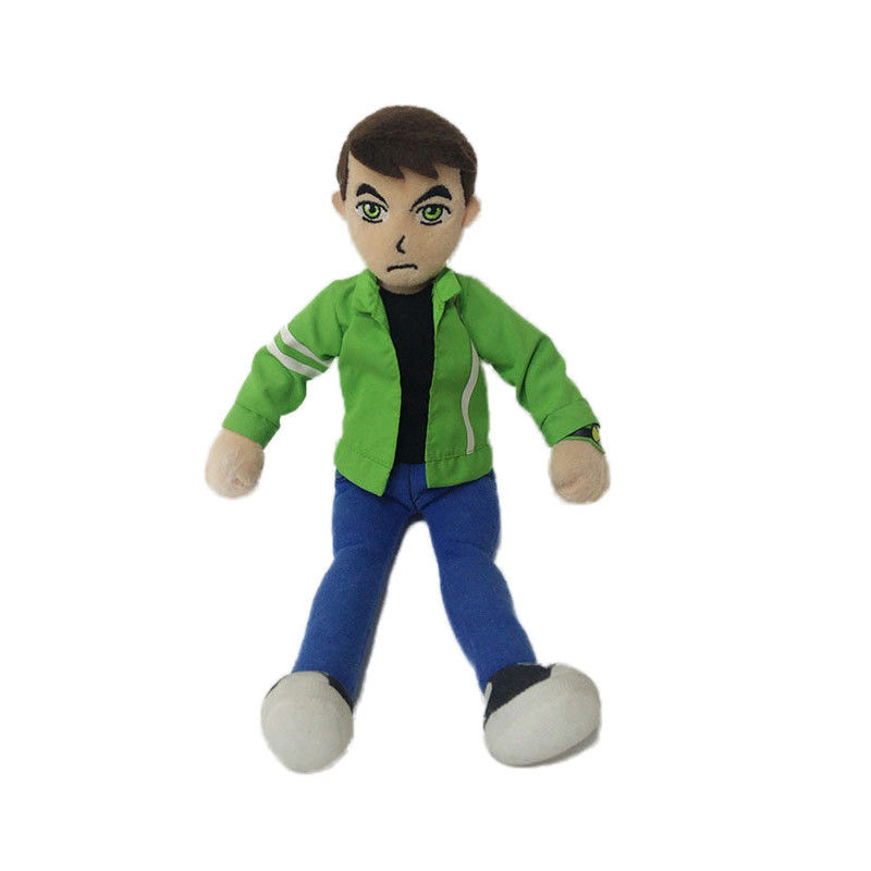 o luxuoso verde da boneca dos esportes de 35cm encheu brinquedos Toy Gift macio bonito colorido