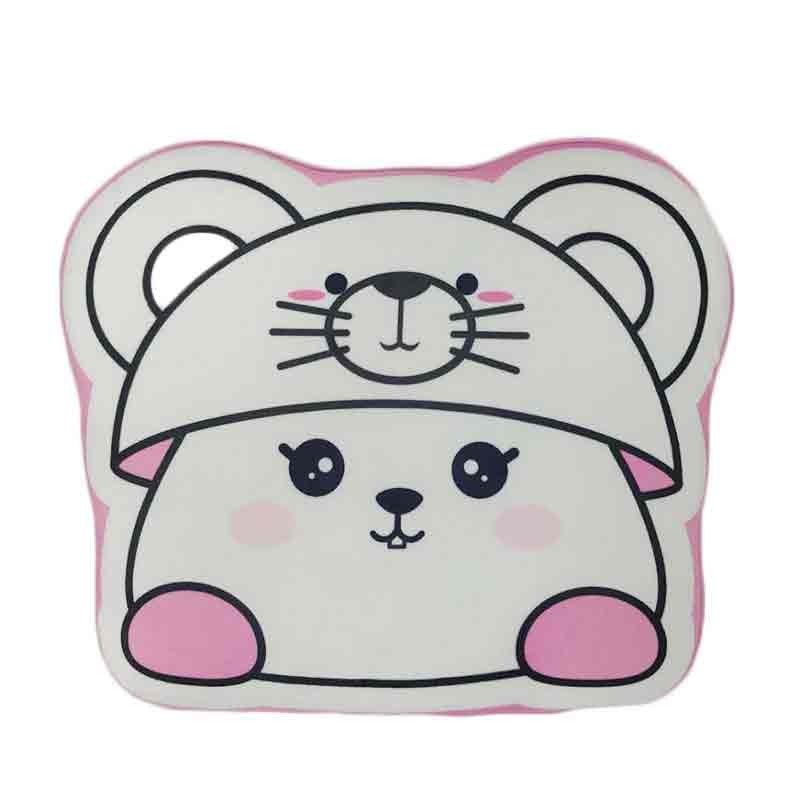 a cadeira engrossada 40*47cm de Cat Cute Plush Pillows Office do coxim do luxuoso da esponja desliza não