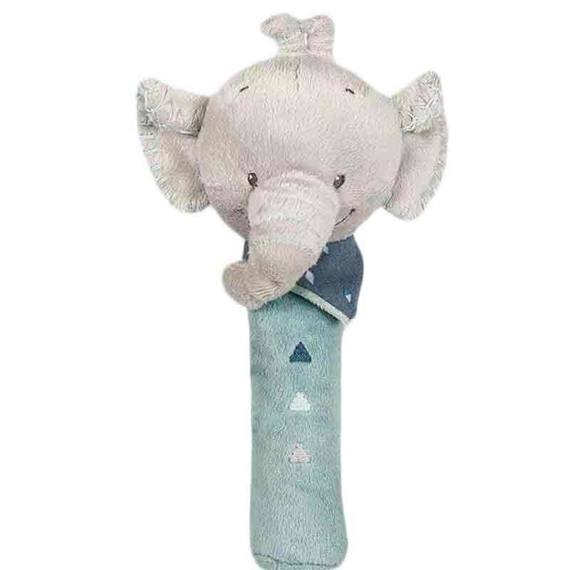 Boneca do luxuoso do coelho das pessoas de 1-3 anos com os brinquedos do luxuoso do bebê da mordida do dispositivo do BB