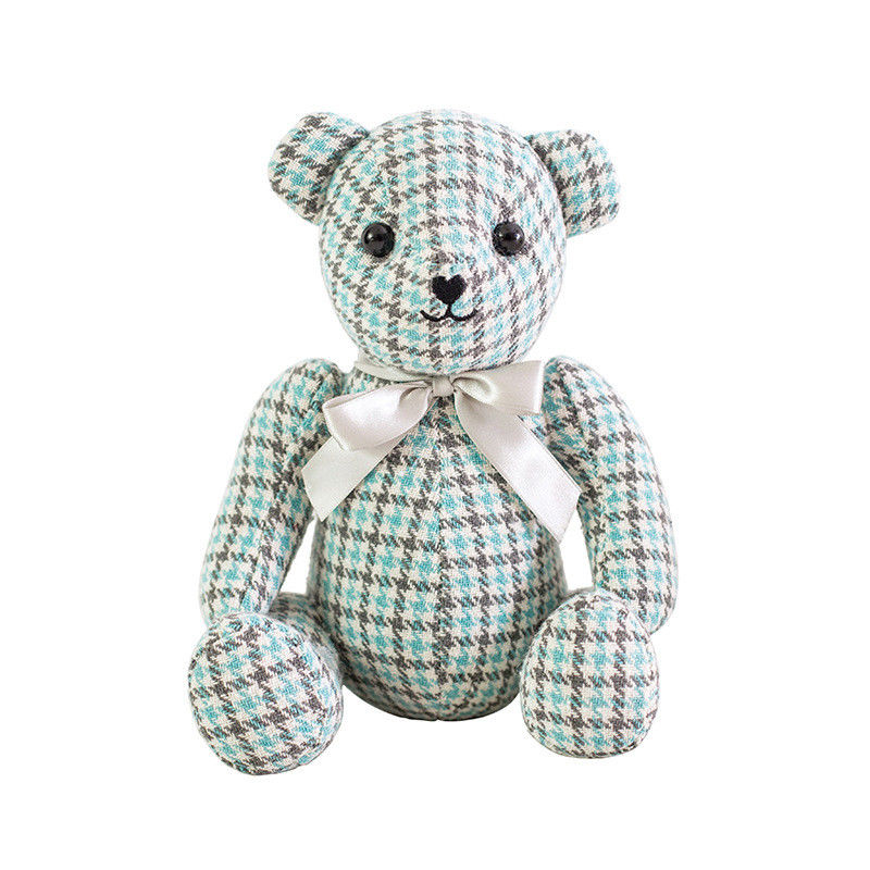 peluche do conforto do bebê da boneca de Cubs Teddy Bear Plush Toys Cloth da grade de 300g 23cm