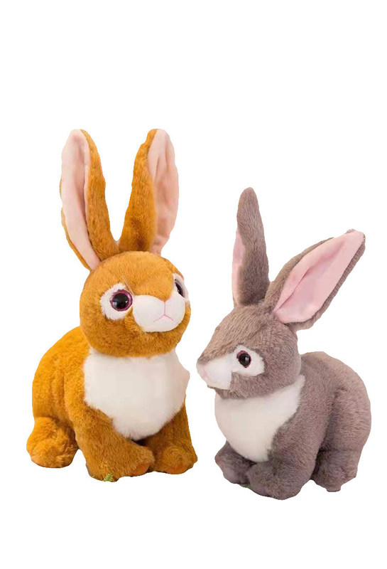 Acalmar-se longo do OEM 30cm Bunny Plush Toy For Baby
