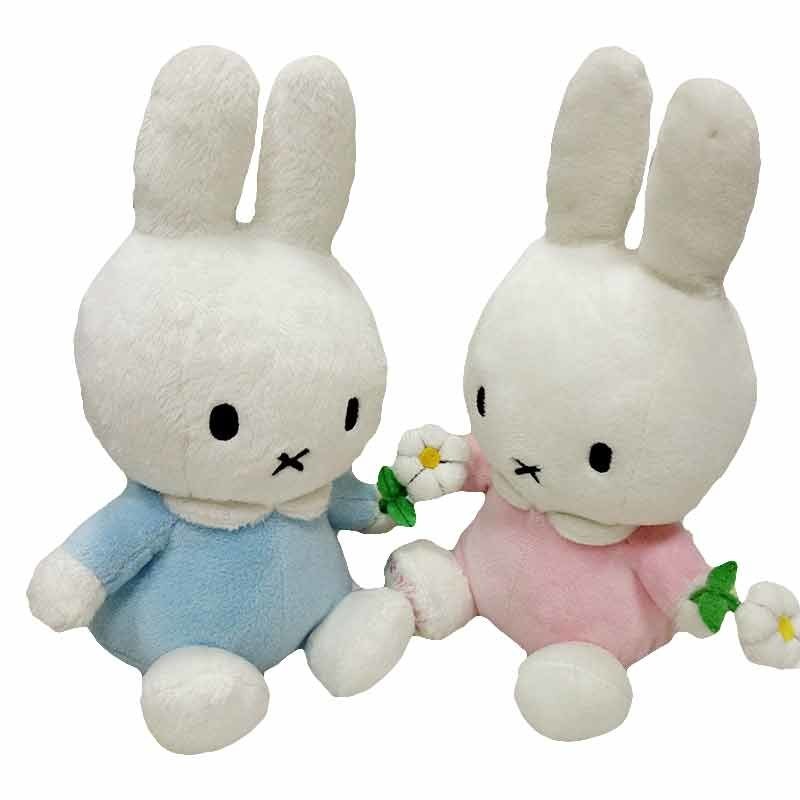 Dia de S de Bunny Doll For Valentine curto dos pares do luxuoso '