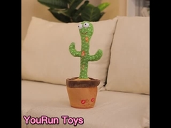 Cactus That Can Sing And Dancing Cactus Plush Toy