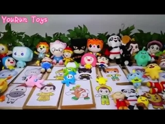 Cute plush toy mascot customization/Plush toy production plant