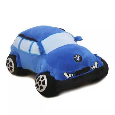 O presente do dia das crianças de Plush Toy Car Parent Child Boy do modelo de BMW personalizou