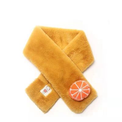 Versão Toy Accessories macio de Autumn Winter Plush Scarf Korean das crianças de Thickende