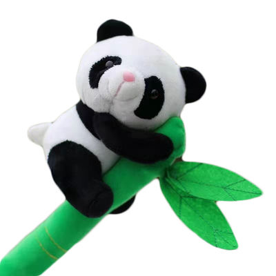 Memorial de bambu guardando do curso do presente de época natalícia de 20CM Panda Festival Plush Toy Gift