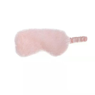 faixa de elástico Nap Plush Eye Mask Soft do cabelo do coelho do coração das meninas de 20cm Toy Accessories