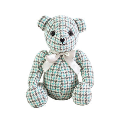 peluche do conforto do bebê da boneca de Cubs Teddy Bear Plush Toys Cloth da grade de 300g 23cm