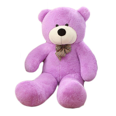 presente grande roxo de 1.2m Teddy Bear Doll Wedding Birthday