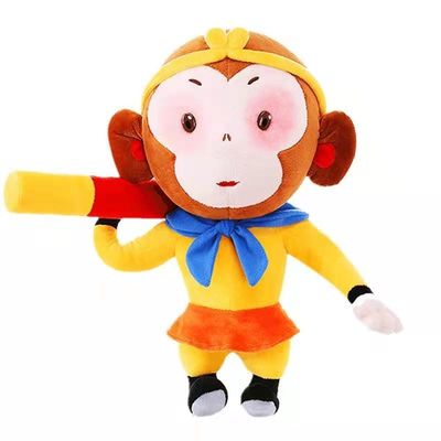 Rei Plush Doll Journey do macaco de Little Boy 45cm aos brinquedos ocidentais do luxuoso do Anime