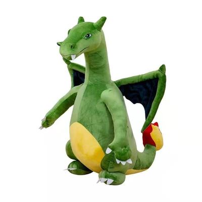 os brinquedos enchidos dinossauro do luxuoso de 45cm ateiam fogo dragão presente de S de T a Rex Children de respiração '