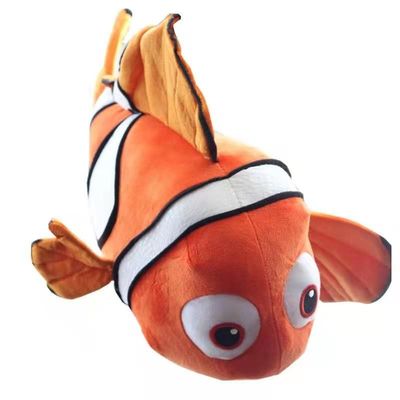 luxuoso Toy Seafloor Story de Nemo Clown Fish Stuffed Animal do polvo do tubarão de 40cm