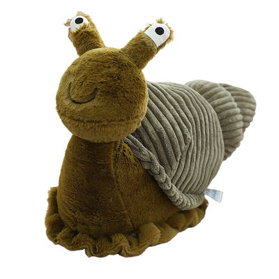 as crianças do bicho de pelúcia do caracol de 28cm descansam o brinquedo do luxuoso do caracol do menino do coxim