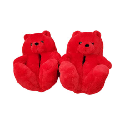 o luxuoso dos pares de 27.5cm acolchoou a decoração animal da casa do luxuoso dos deslizadores do luxuoso interno das sapatas
