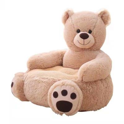 cadeira bonito do bicho de pelúcia do bebê do jardim de infância da menina do menino das cadeiras do luxuoso das crianças dos desenhos animados de 60cm