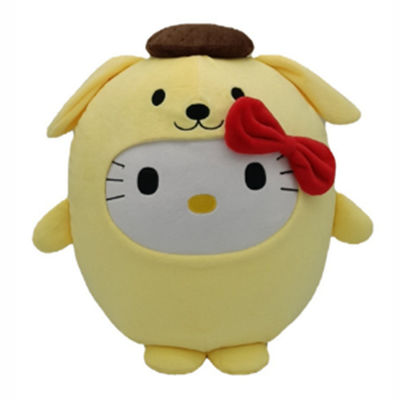 decoração personalizada coxim da casa do luxuoso do descanso de 25cm Kitty Plush Doll Toy Plush