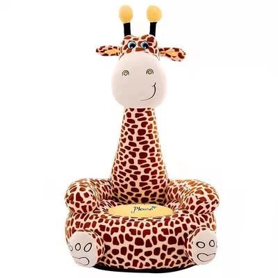 Cadeira do bebê do jardim de infância de Sofa Cartoon Animal Little Sofa do luxuoso das crianças do girafa