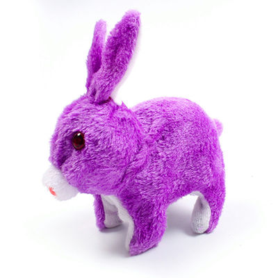 som de passeio Bunny Plush Toy do núcleo do motor elétrico de 20cm