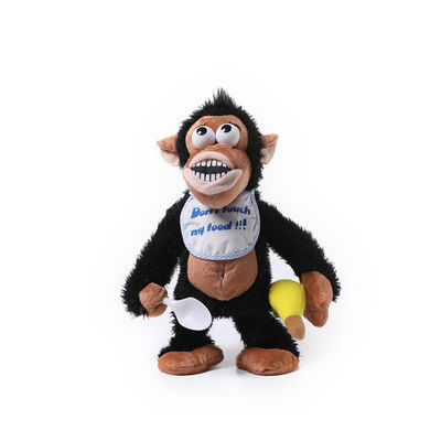 Macaco 25cm eletrônico multifuncional brinquedo enchido